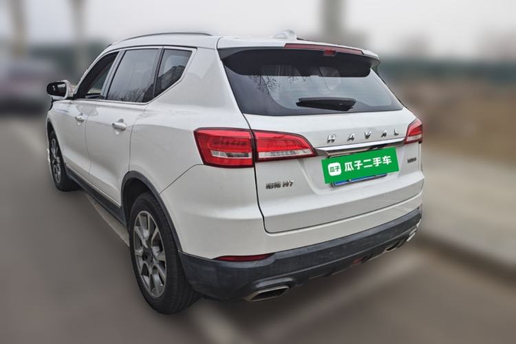 Used Haval H7 2018 Revised Version Blue-Label H7 2.0T Automatic Smart Enjoyment Trim Rear Left 45 Deg