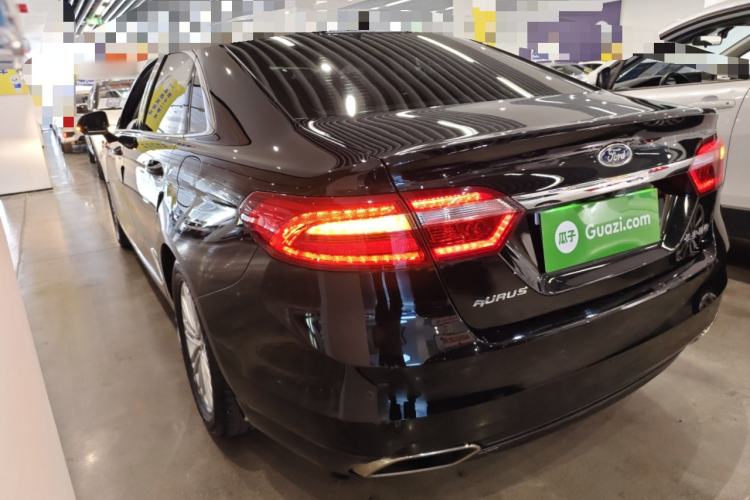 Used Ford Taurus 2018 EcoBoost 245 Fashion Edition China V Standard Rear Left 45 Deg