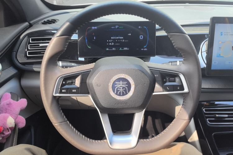 Used BYD Qin PLUS 2024 HONOR Edition DM-i 55KM Leading Model