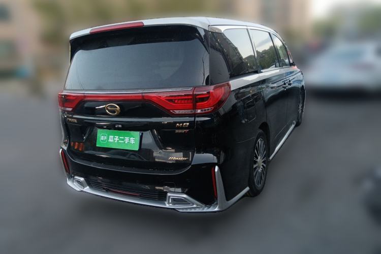 Used GAC Trumpchi M8 2021 Master Series 390T Four-Seat Glory Edition Rear Right 45 Deg