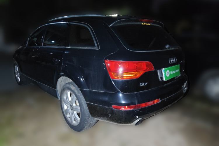 Used Audi Q7 2006 3.6 FSI quattro Base Model Rear Left 45 Deg