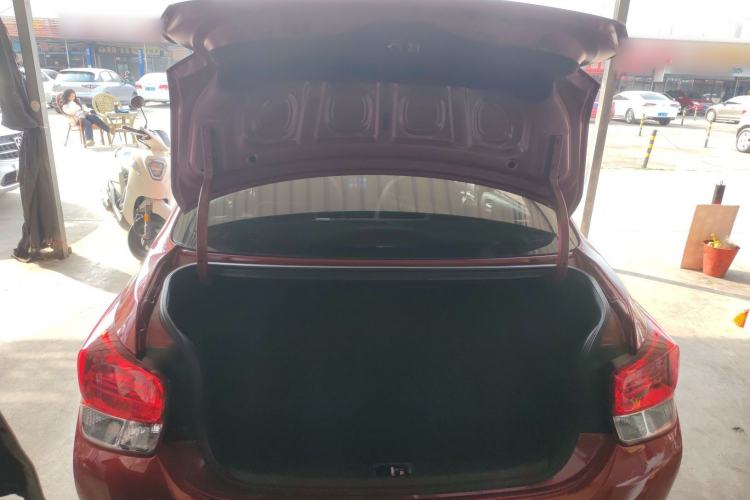 Used Hyundai Verna (older generation) 2017 1.4L Automatic YueXiang Edition China V-standard