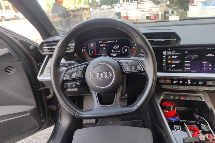 Used Audi A3 2024 Sportback 35 TFSI RS Performance Package Steering Wheel