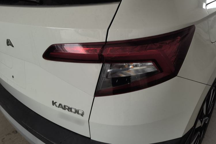 Used Skoda Karoq 2020 TSI280 Luxury Smart Edition China VI Standard Right Rear Taillight