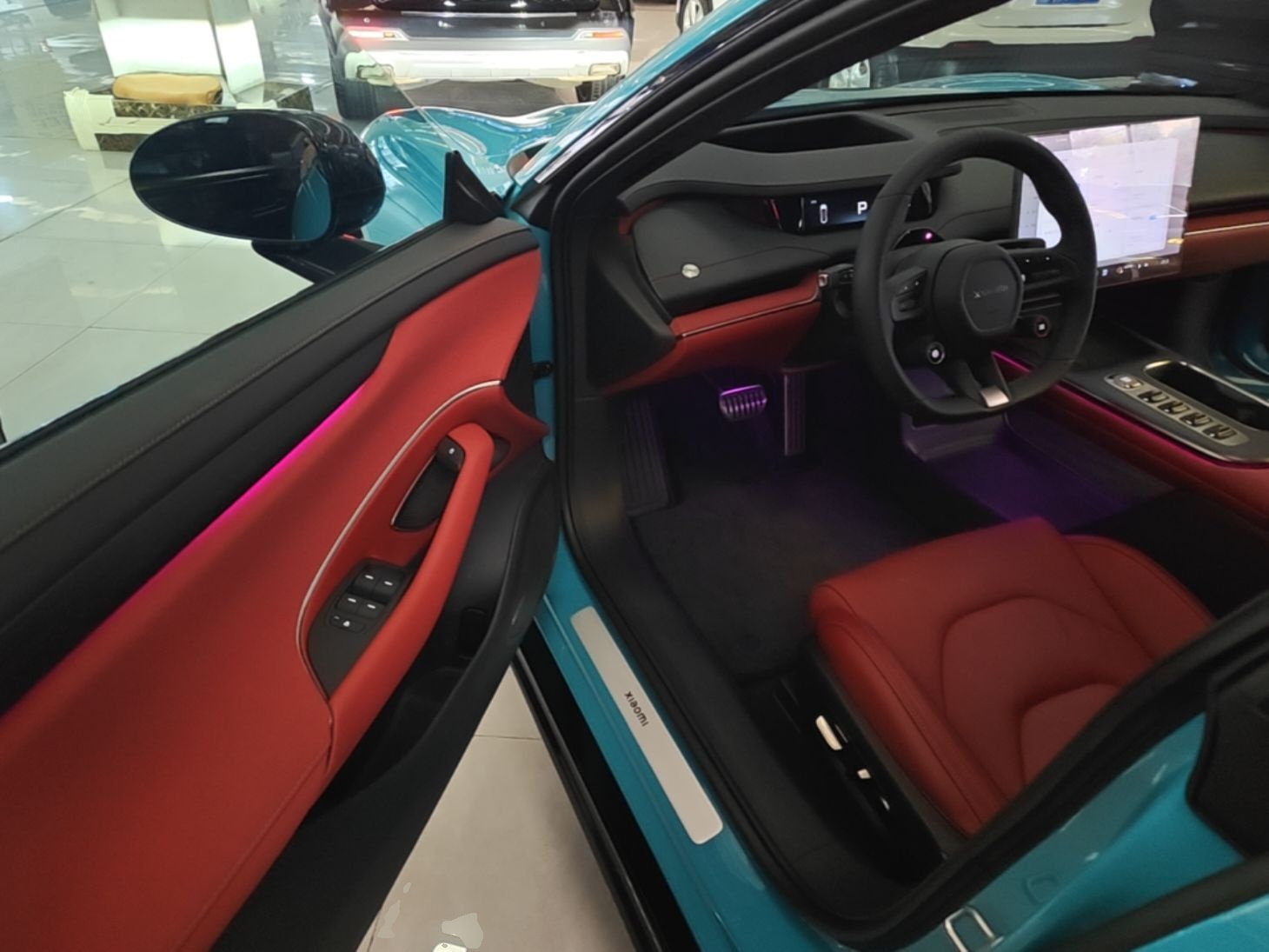 Xiaomi Auto SU7 2024 Four-Wheel Drive Ultra-Long Range Advanced Intelligent Driving Max Edition — снимка 17