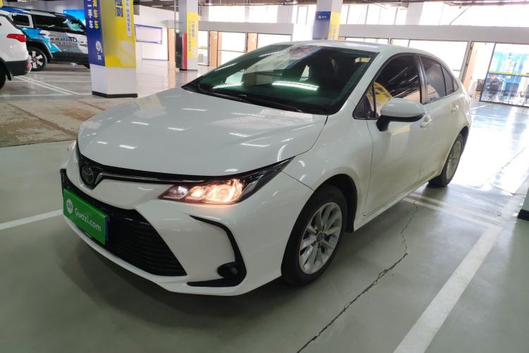 Used Toyota Corolla 2021 1.2T S-CVT Elite PLUS Edition