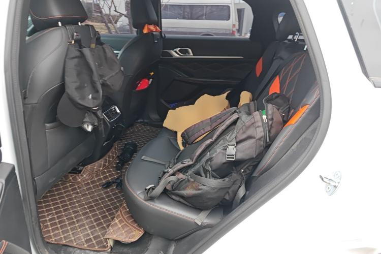 Used Haval XY 2022 1.5T Smart Enjoyment Edition DHT Left Rear Seat