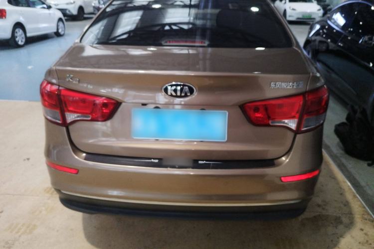 Used Kia K2 2015 Sedan 1.4L Automatic GLS
