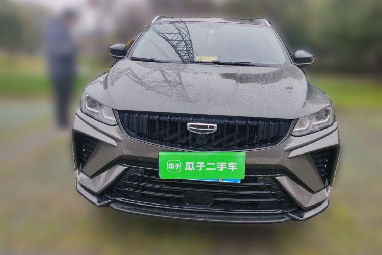 Used Geely Auto Coolray 2023 1.5T DCT Platinum Edition