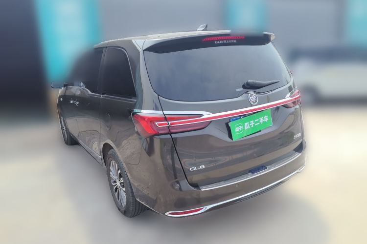 Used Buick GL8 2021 Land Cruiser Executive Class 652T Smart Luxury Model Rear Left 45 Deg