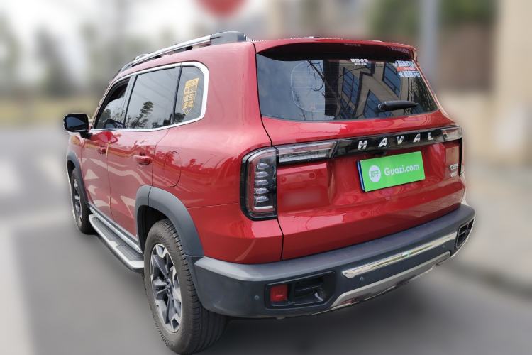 Used Haval DARGO 2021 2.0T DCT 4x4 Chinese Rural Dog Edition
