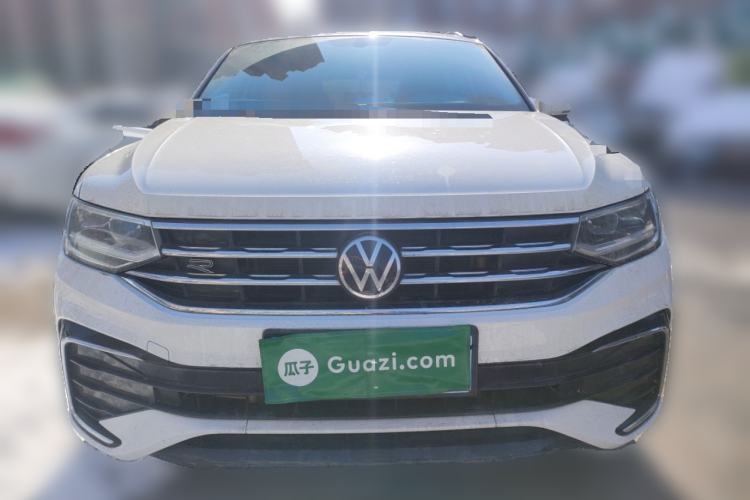 Used Volkswagen Tiguan X 2021 330TSI Two-Wheel Drive Enjoyment Version Front