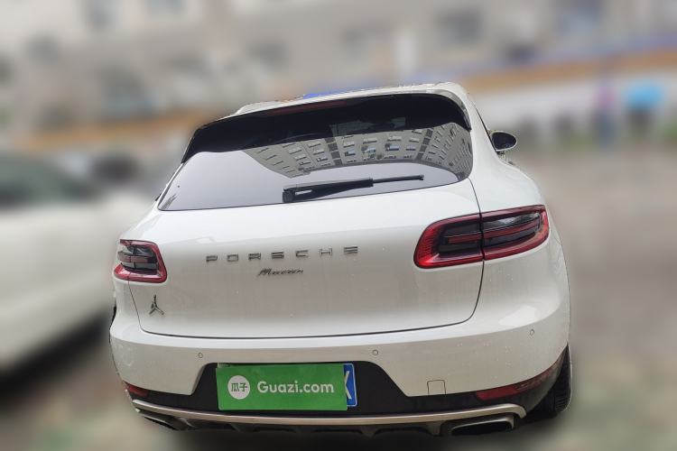 Used Porsche Macan 2017 Macan 2.0T Rear