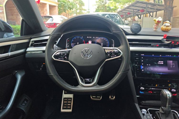 Used Volkswagen FAW-Volkswagen CC 2021 380TSI Striking Edition Steering Wheel