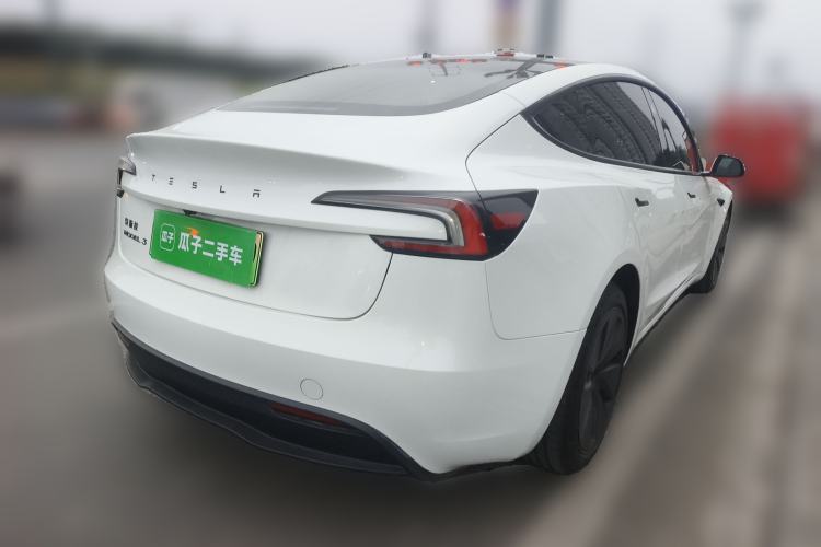 Used Tesla Model 3 2025 Rear-Wheel-Drive Version