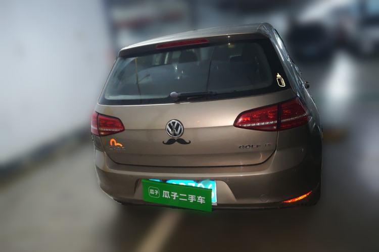 Used Volkswagen Golf 2014 1.4TSI Automatic Comfort Model Rear