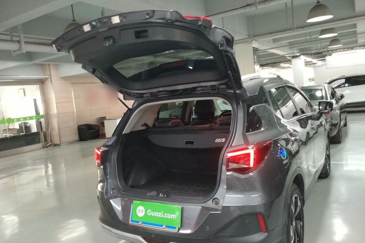 Used GAC Trumpchi GS3 2021 POWER 270T Automatic Luxury Edition
