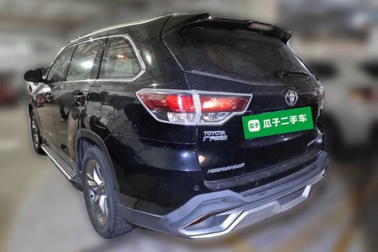 Used Toyota Highlander 2015 2.0T Four-Wheel Drive Luxury Edition 7-Seater
