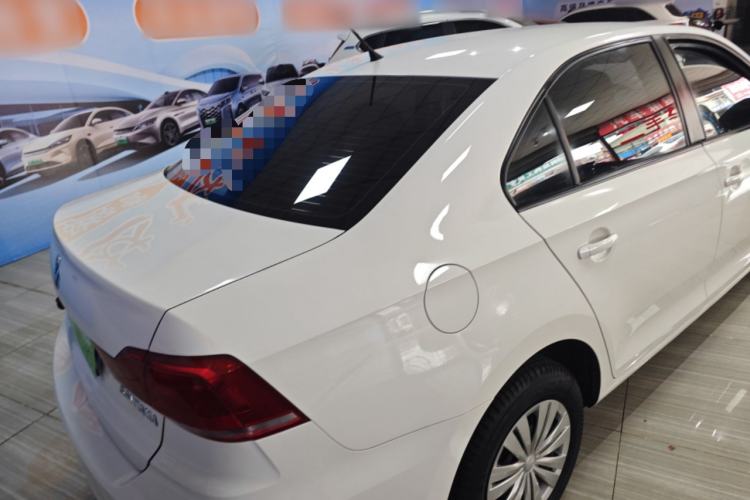 Used Volkswagen Santana 2021 1.5L Automatic Fashion Edition Rear Right 45 Deg