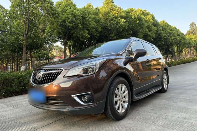 Used Buick Envision 2018 20T Two-Wheel-Drive Leading Model