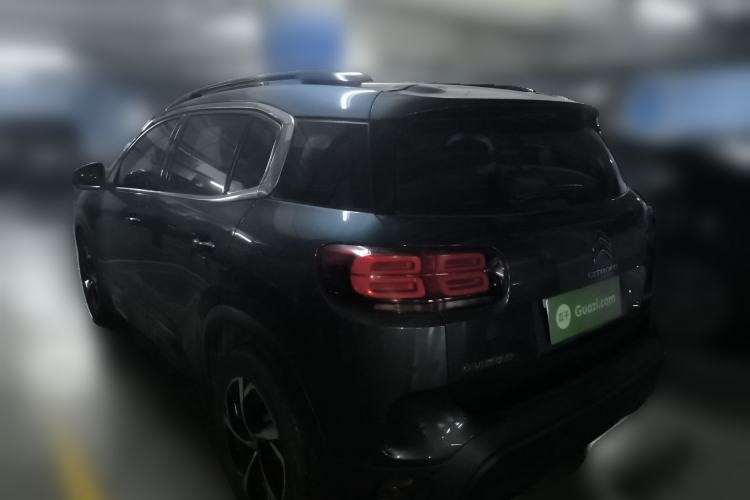 Used Citroen C5 AIRCROSS 2017 350THP Fashion Edition Rear Left 45 Deg