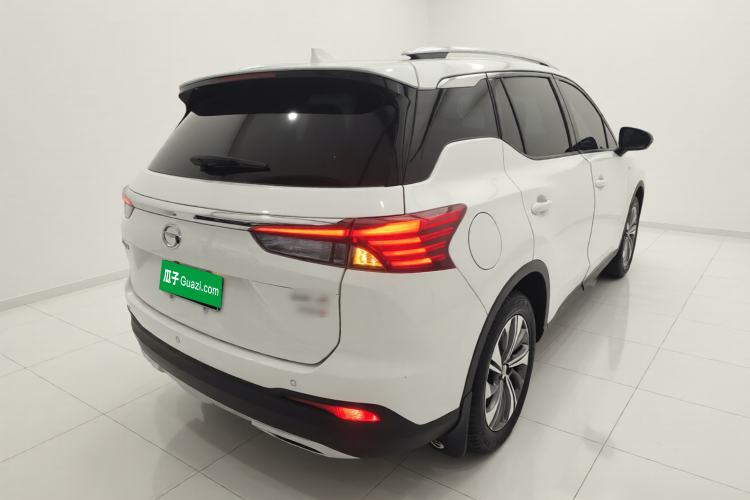 Used GAC Trumpchi GS4 2021 270T Automatic Smart Connectivity Technology Edition Rear Right 45 Deg