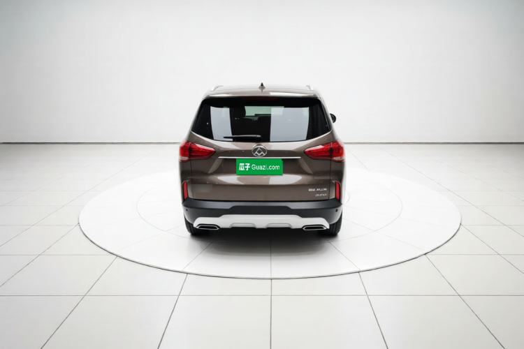 Used SAIC MAXUS D90 2017 2.0T Automatic Two-Wheel Drive - Uranus Rear
