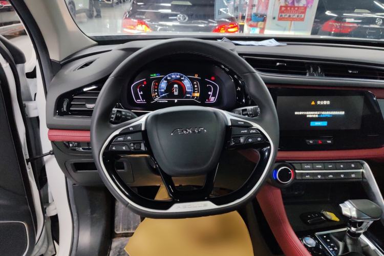 Used Dongfeng Aeolus AX7 2021 PRO 1.6T Automatic Business Edition