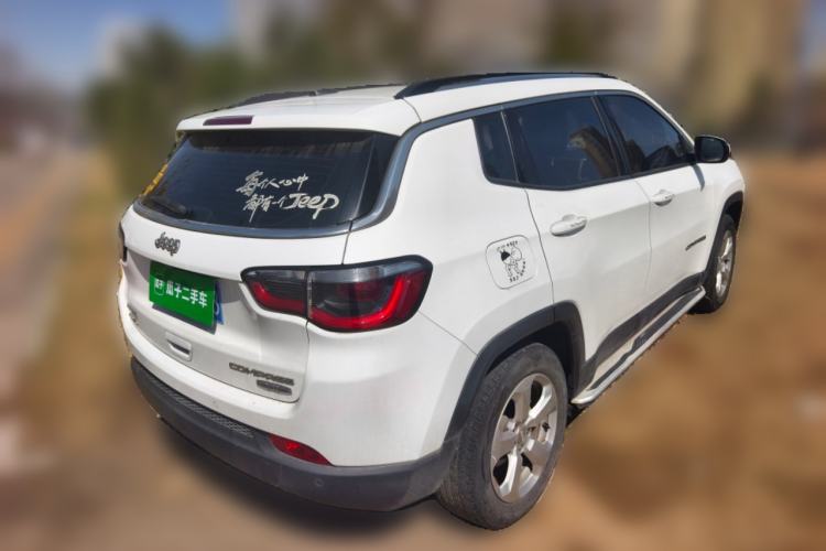 Used Jeep Compass 2017 200T Automatic Family Edition