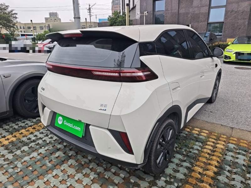 Used BYD Seagull 2026 Model, 305 km Freedom Edition — 6