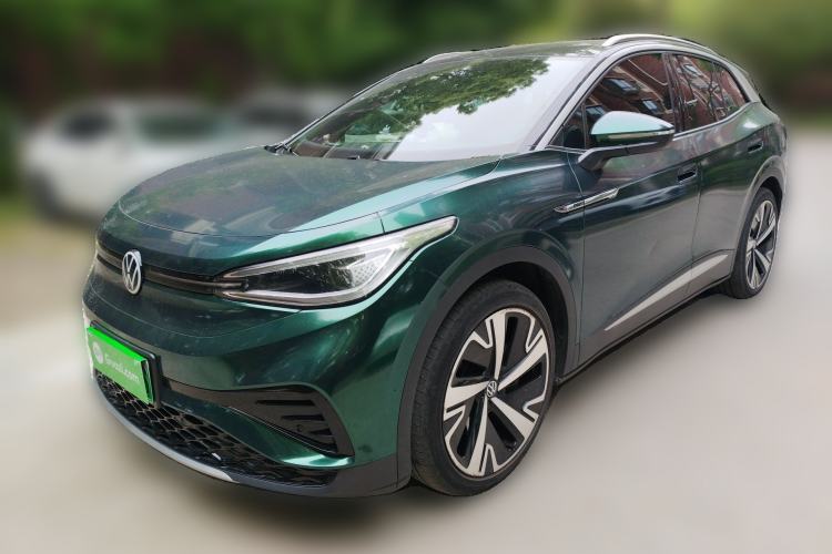 Used Volkswagen ID.4 X 2022 Smart Enjoyment Long-Range Edition