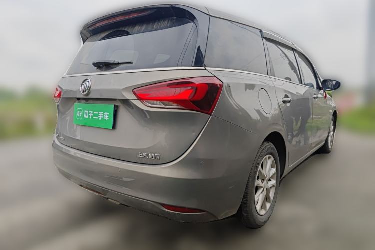 Used Buick GL6 2018 18T 6-Seater Luxury Model Rear Right 45 Deg