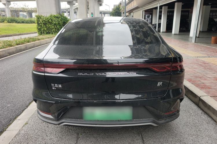 Used BYD Han 2025 EV 605KM Prestige Model
