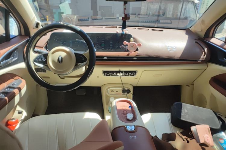 Used ORA Good Cat 2023 401 km Standard Range Premium Trim Ternary Lithium Center Console