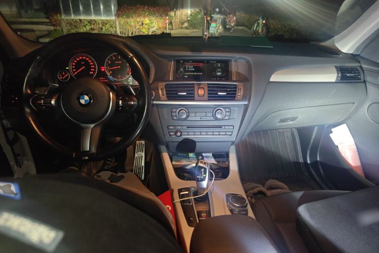 Used BMW X3 2016 sDrive20i
