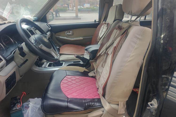 Used Huanghai Challenger SUV 2010 2.0L Two-Wheel Drive DD6490P