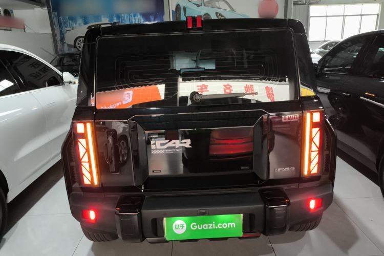 Used iCAR 03T 2024 501km Four-wheel Drive Long-Range Version