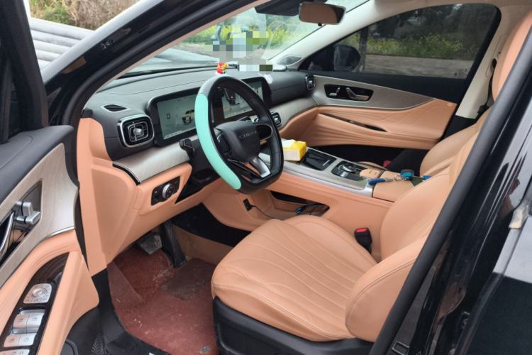 Used Chery Tiggo 9 2023 2.0T Automatic All-Wheel Drive Ultimate Edition 7-Seater