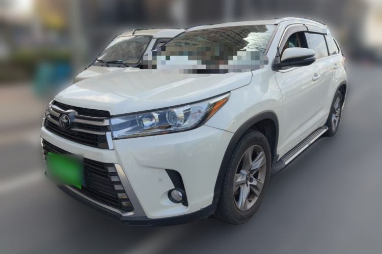 Used Toyota Highlander 2018 2.0T Four-Wheel Drive Prestige Version 7 Seats China VI Standard