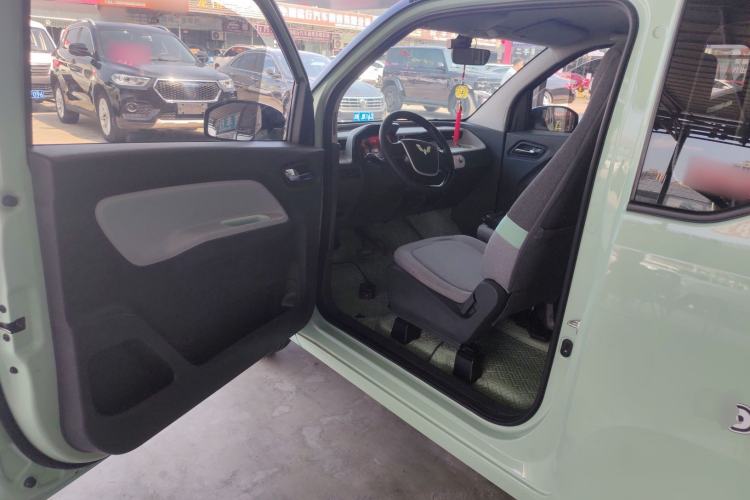 Used Wuling Hongguang MINIEV 2021 Macaron Sandwich Model 170 km Lithium Ternary