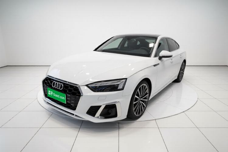 Used Audi A5 2023 Sportback 40 TFSI quattro Luxury Dynamic Edition Guazi used car, China used car export, Used car for sale, Used cars, Cheapest cars for sale