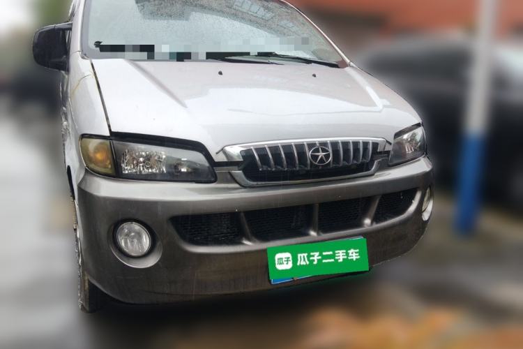 Used JAC Group Refine 2015 2.0L Shuttle Gasoline Long-Wheelbase Standard Version HFC4GA3-3D
