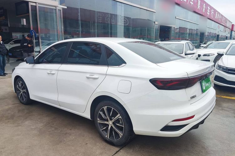 Used Geely Auto Emgrand 2022 4th Generation 1.5L CVT Flagship Model
