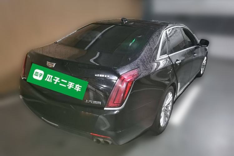 Used Cadillac CT6 2017 28T Elite Model