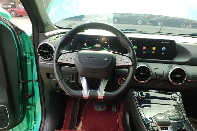 Used FORTHING T5 EVO 2021 1.5TD DCT Starry Edition