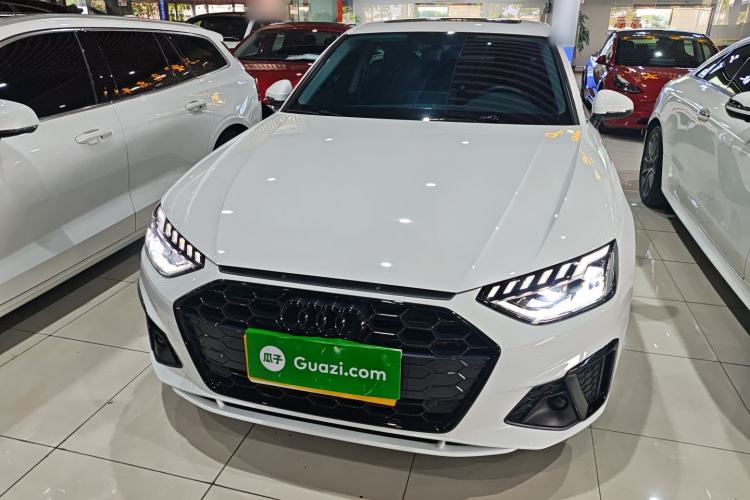 Used Audi A4L 2022 40 TFSI Fashion Dynamic Model
