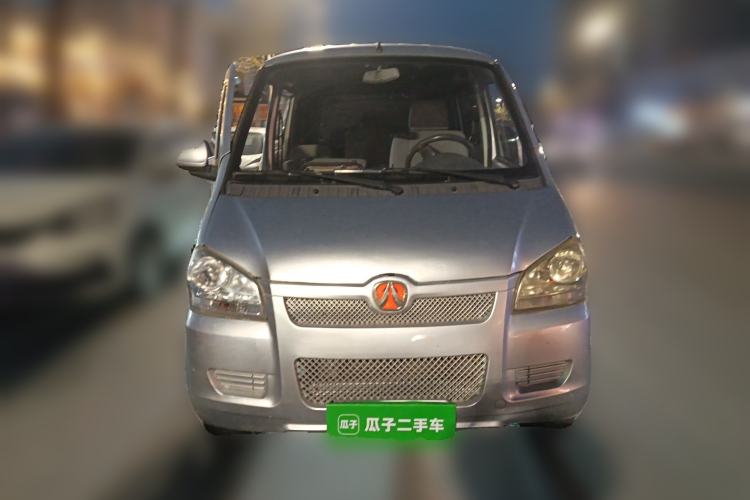 Used BAIC Weiwang 307 2014 1.2L Standard A12 Front