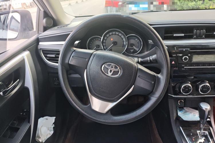 Used Toyota Corolla 2014 1.6L CVT GL Steering Wheel