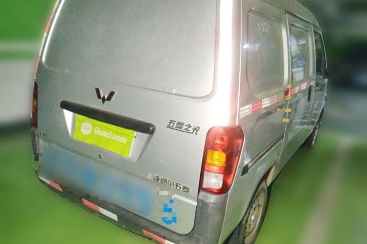 Used Wuling Zhiguang 2020 1.2L Van Utility Model China VI Emission Standard 2 Seats LSI