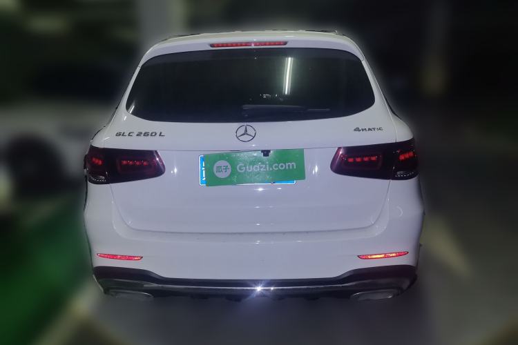 Used Mercedes-Benz GLC 2020 GLC 260 L 4MATIC Luxury Model Rear